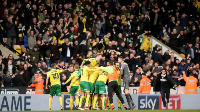 Norwich v Ipswich