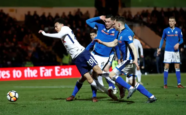 Deli Alli Penalty