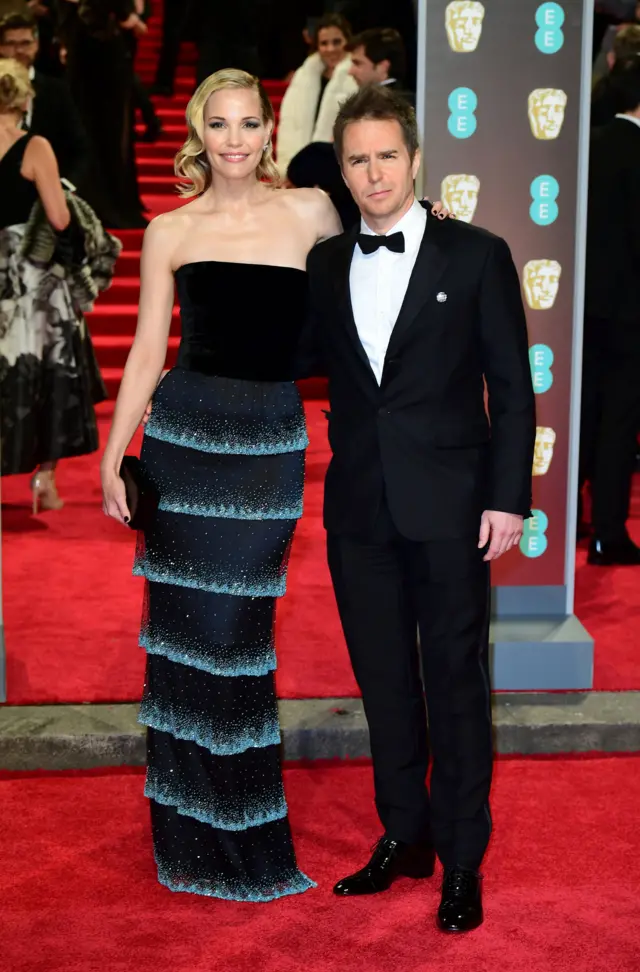 Sam Rockwell and Leslie Bibb