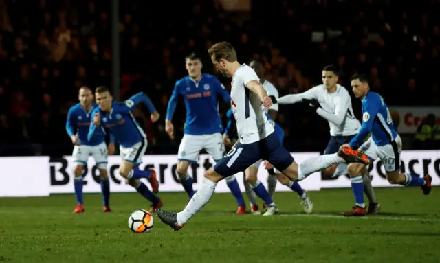 Harry Kane Penalty