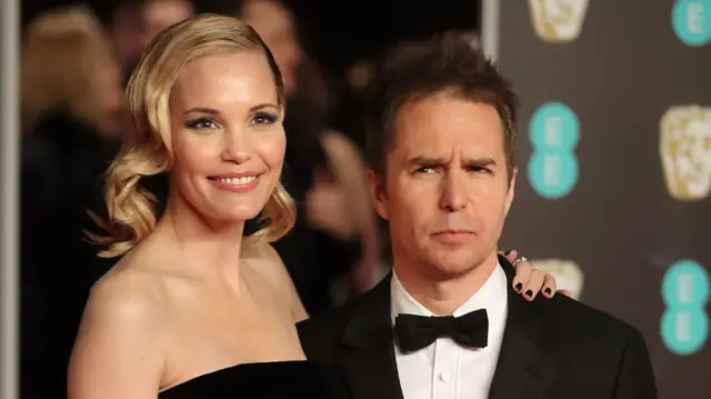 Sam Rockwell and Leslie Bibb