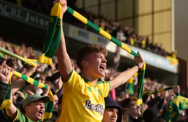 Norwich fans