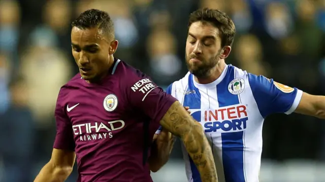 Manchester City's Danilo