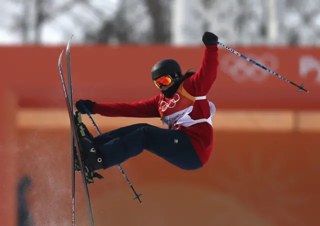 Molly Summerhayes of Great Britain