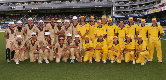 New Zealand v Australia, 2005