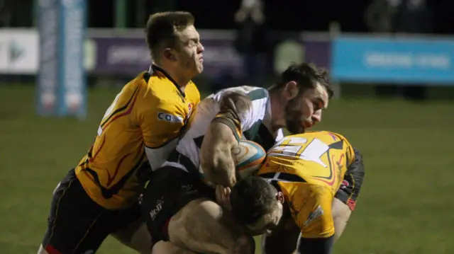 Cornish Pirates v Nottingham