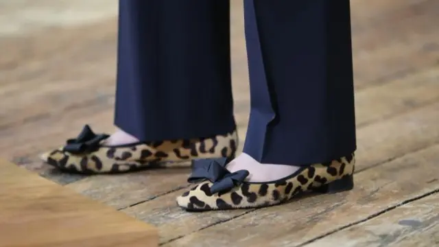 Theresa May's shoes