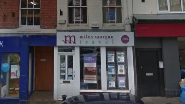 Miles Morgan Travel