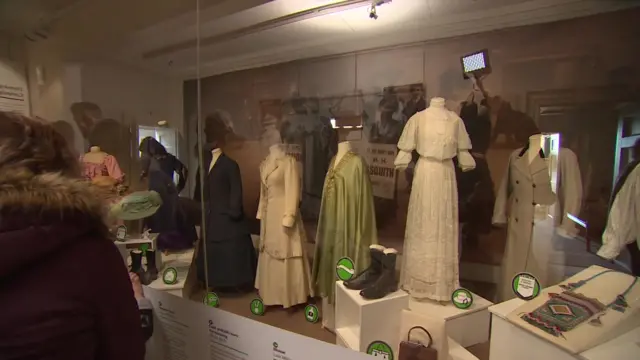 Killerton suffrage exhibition