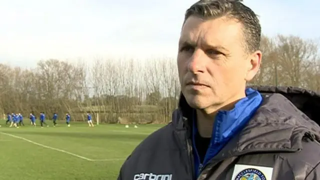 Macclesfield Town's John Askey