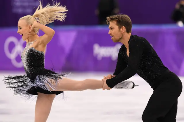 Penny Coomes and Nicholas Buckland