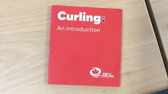 Curling book