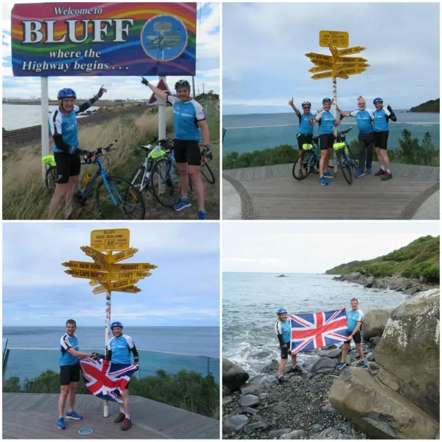 North Yorkshire's farming community cycle across New Zealand for charity