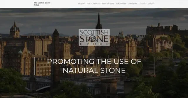 Scottish Stone Group website