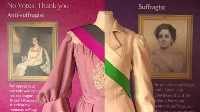 Killerton suffrage exhibition