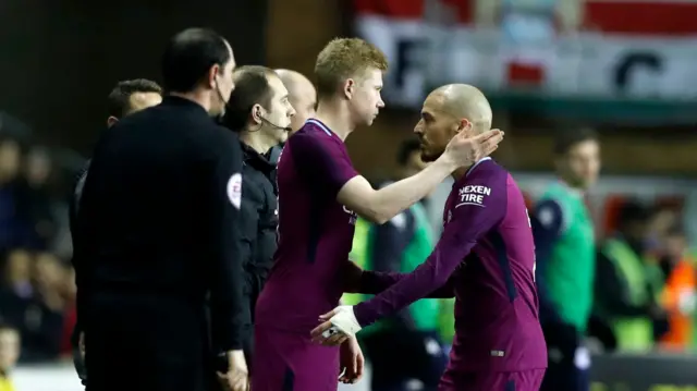 Manchester City's Kevin De Bruyne