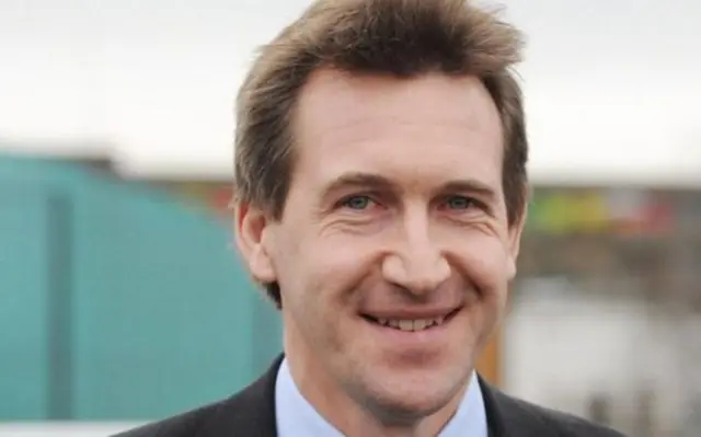 Barnsley MP Dan Jarvis