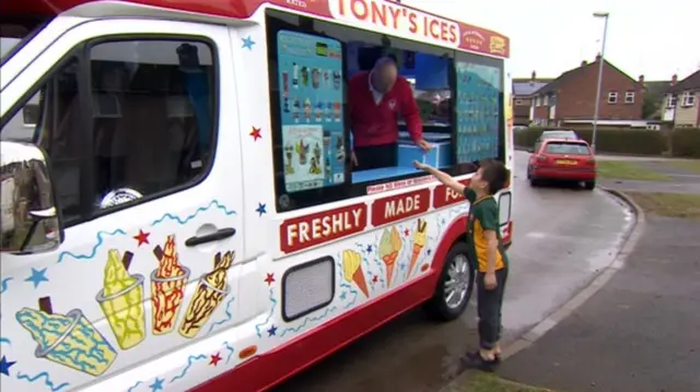 Tony's Ices in Stafford