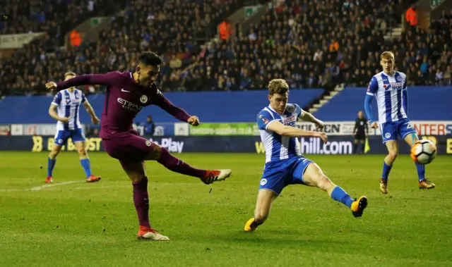 Manchester City's Ilkay Gundogan