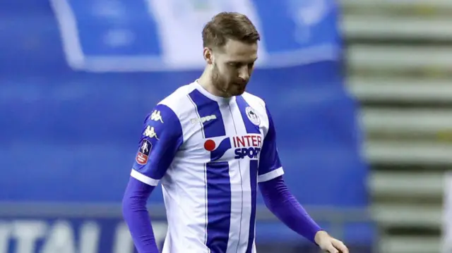 Wigan's Nick Powell