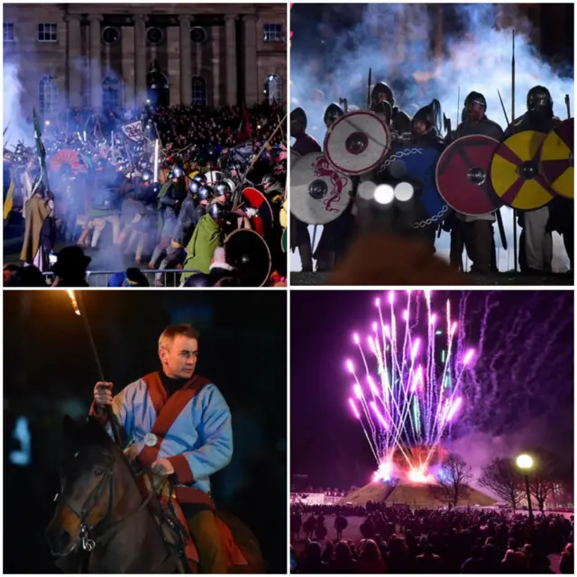 Vikings battle at the Eye of York