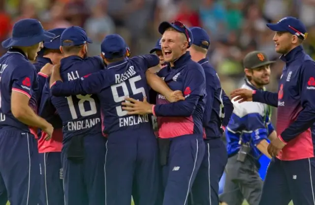 England one day cricket team