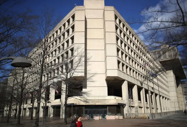 The FBI buidling