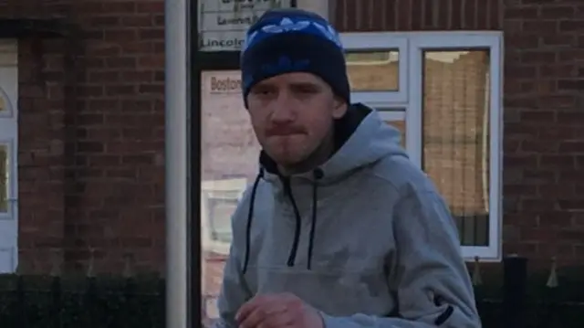 Man wanted in connection with damage