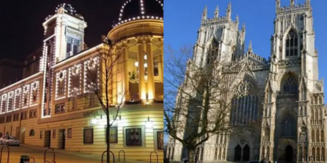 Bradfor and York