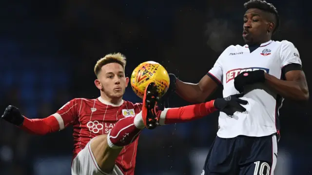 Brownhill and Ameobi