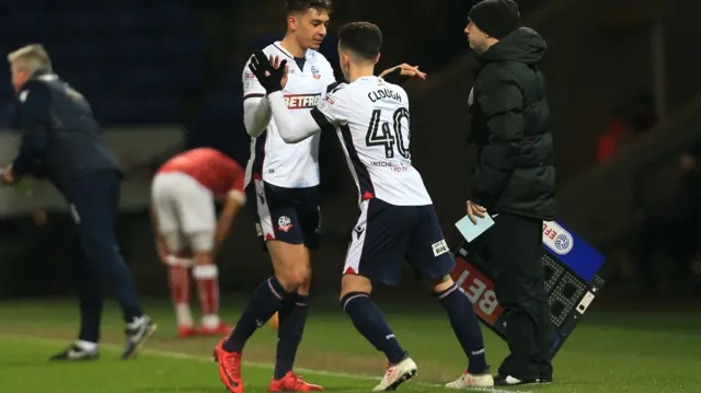 Walker off, Clough on