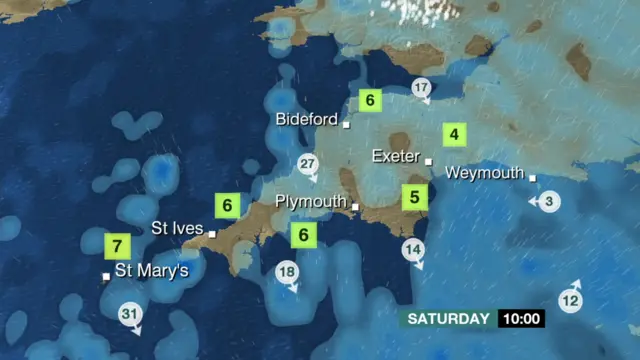 weather map