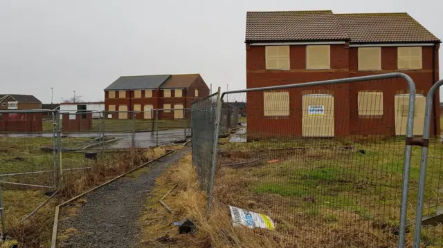 Unfinished development