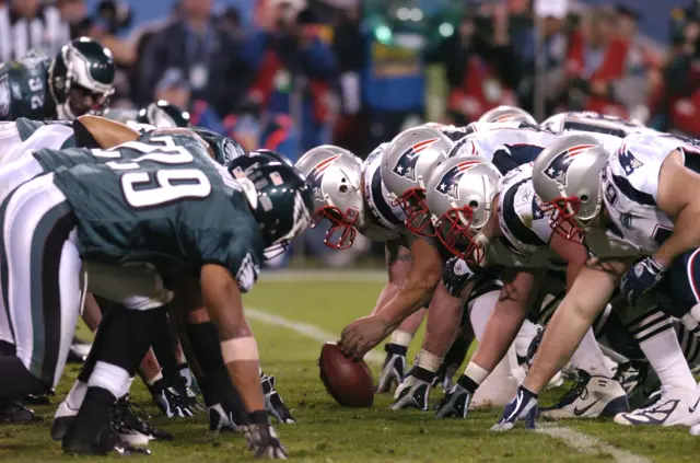 Patriots v Eagles