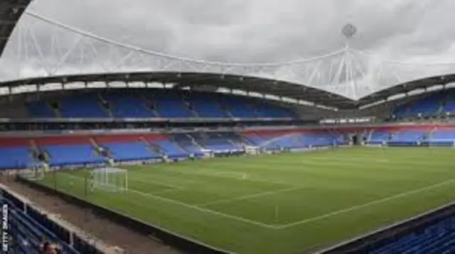 The Macron Stadium