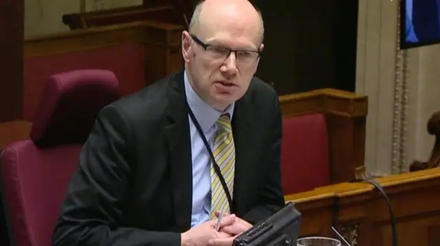Dr Keith MacLean