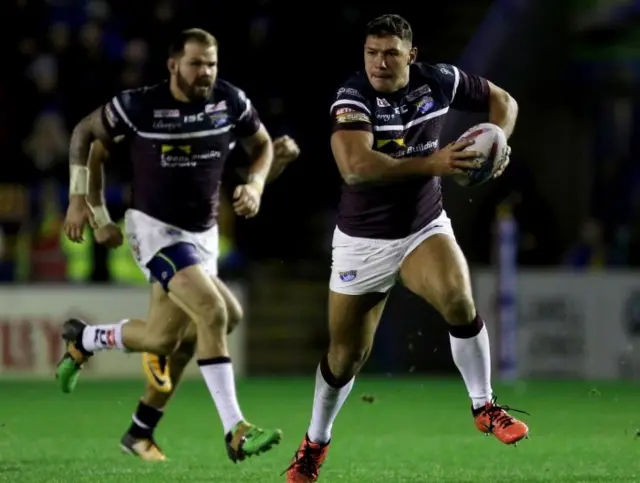 Leeds Rhinos players