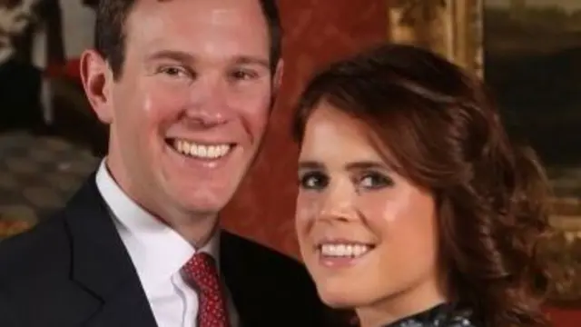 Jack Brooksbank and Princess Eugenie