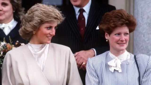 Diana and Lady Sarah