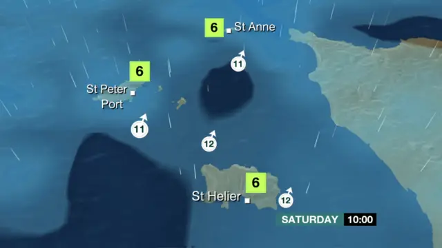 Weather map