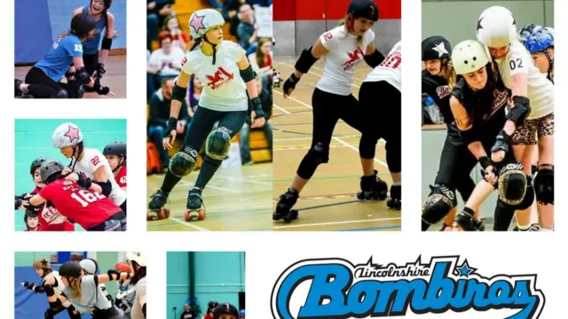 local roller derby team