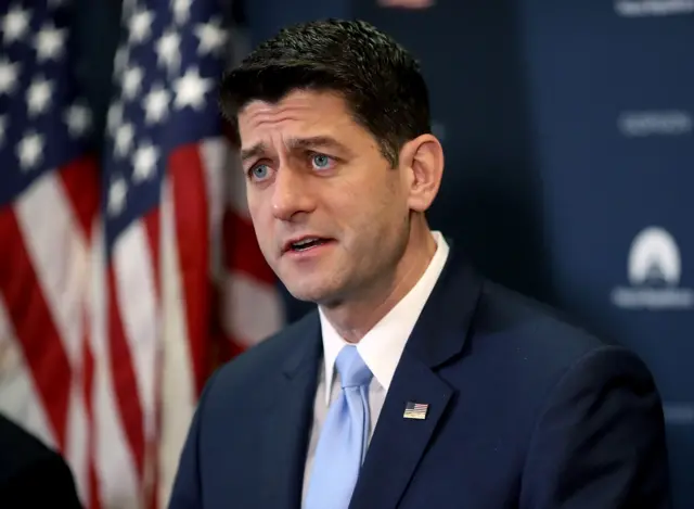 House Speaker Paul Ryan