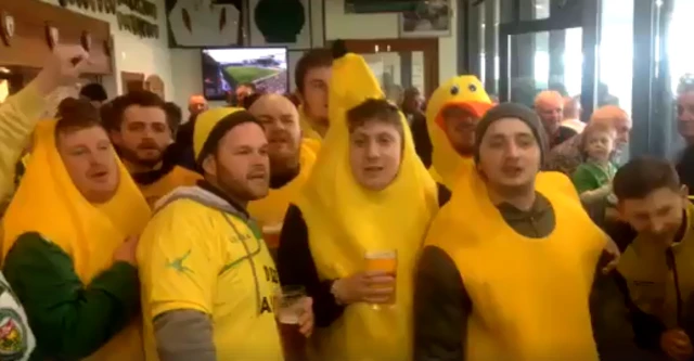 Ashford United fans