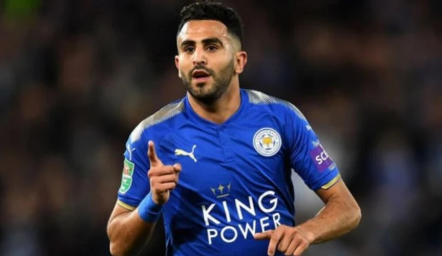Leicester's Riyad Mahrez