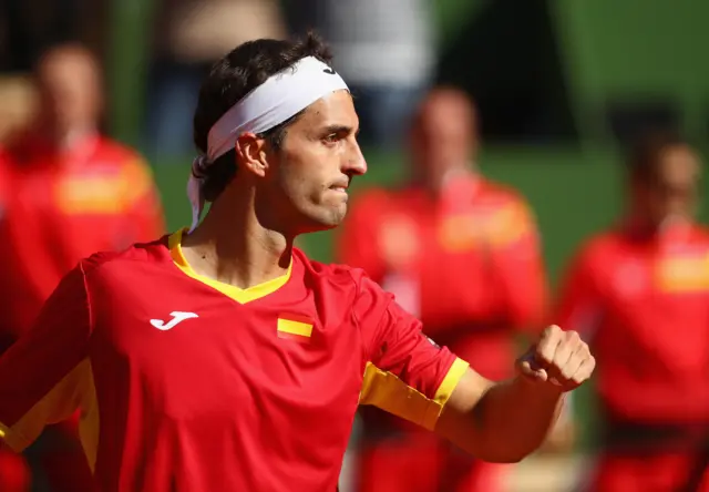 Albert Ramos-Vinolas wins