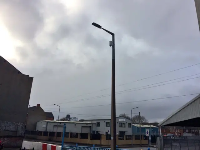 CCTV camera