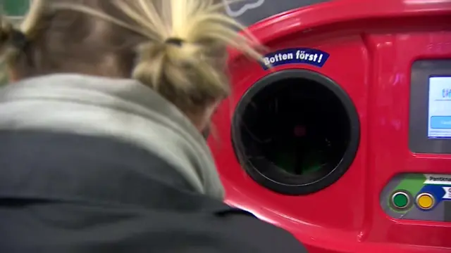 Bottle bank