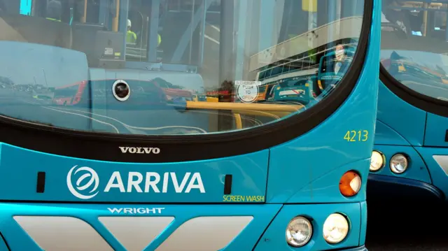 Arriva bus