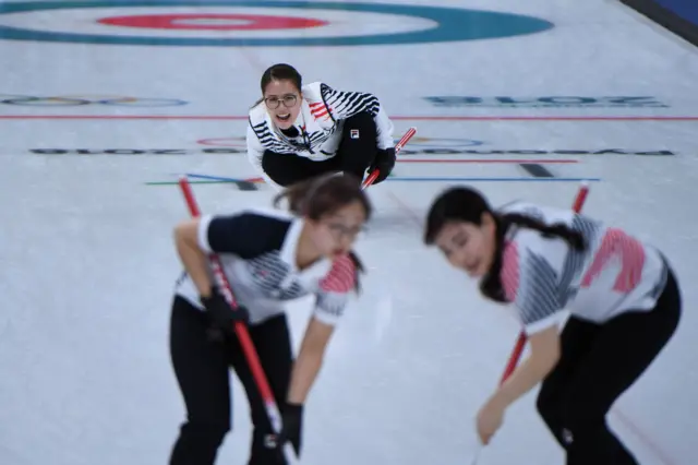 Korea curling