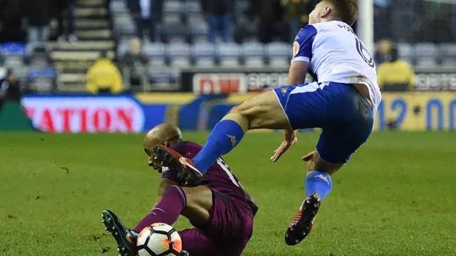 Fabian Delph and max Power